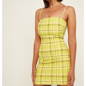 I AM GIA TAI Dress in Tartan